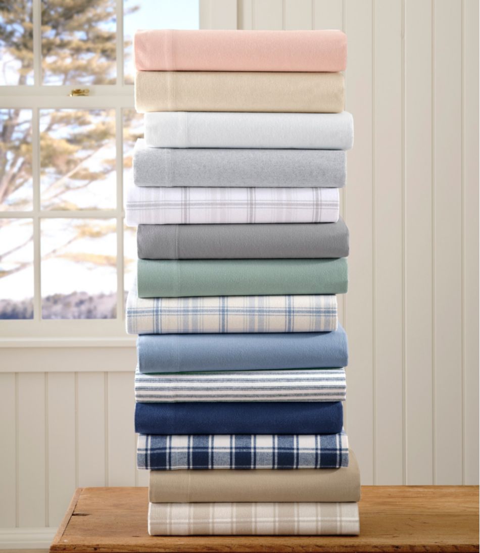 Ultrasoft Comfort Flannel Sheet Set, Stripe