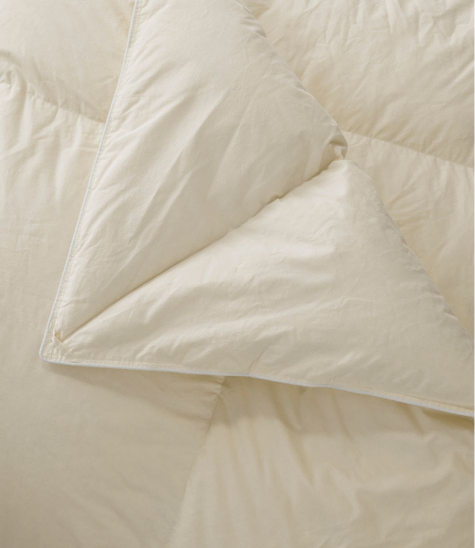 Permabaffle Box Goose Down Comforter, Warmer