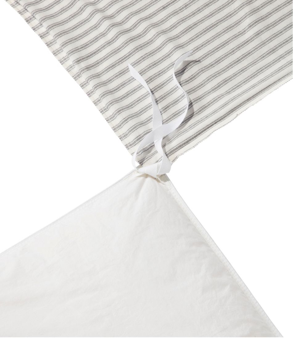 Ultrasoft Comfort Flannel Comforter Cover Collection, Stripe