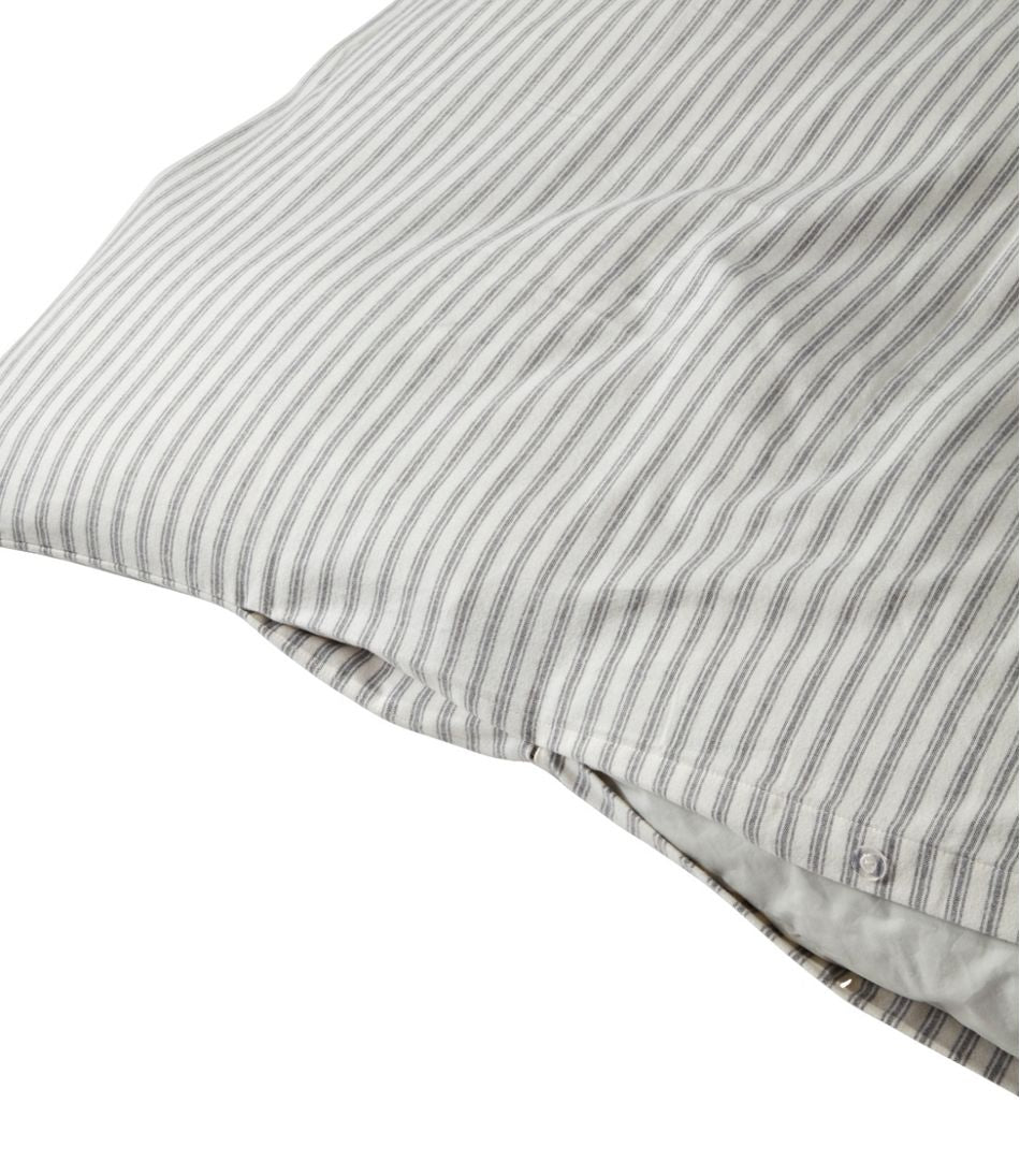 Ultrasoft Comfort Flannel Comforter Cover Collection, Stripe