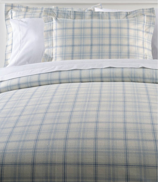 Ultrasoft Comfort Flannel Comforter Cover Collection, Plaid