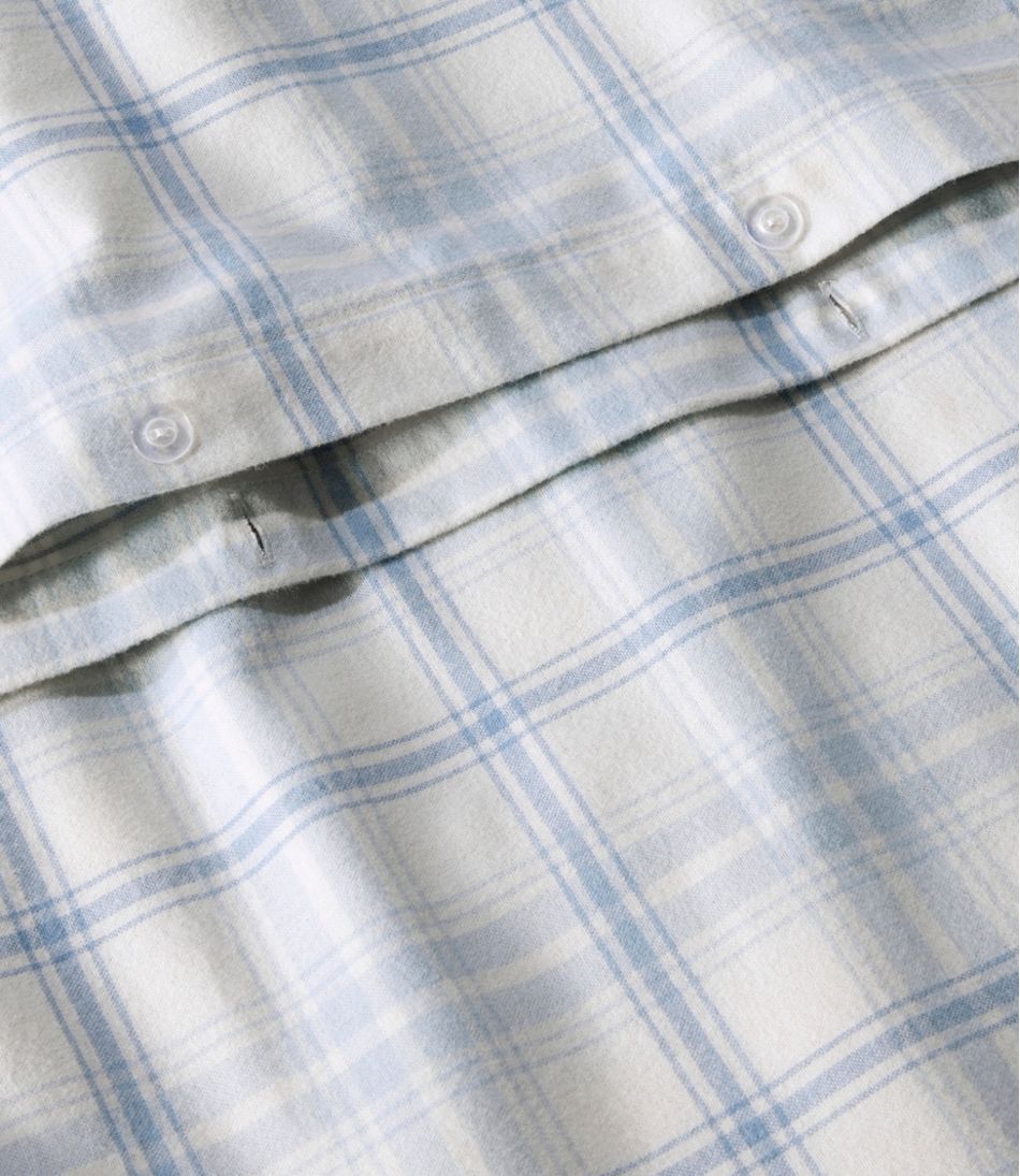 Ultrasoft Comfort Flannel Comforter Cover Collection, Plaid