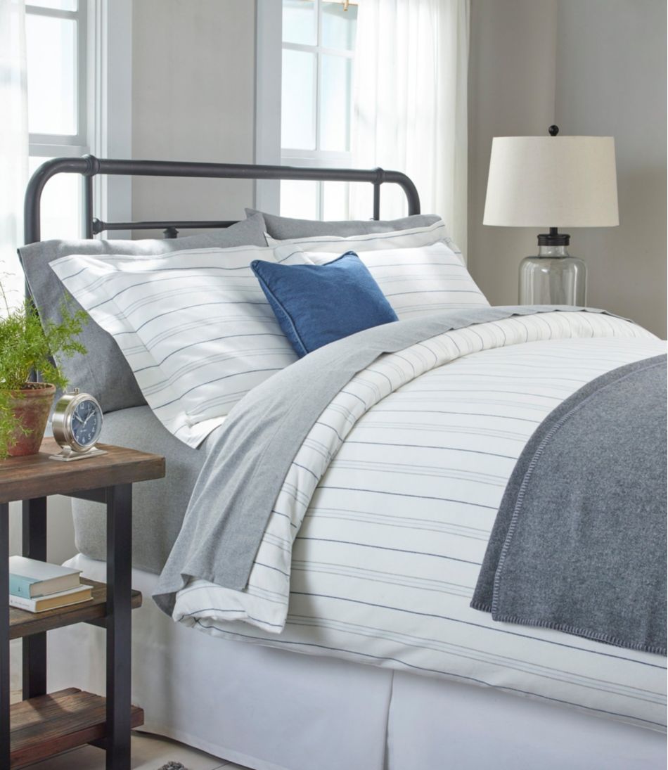 Organic Flannel Sheet Collection