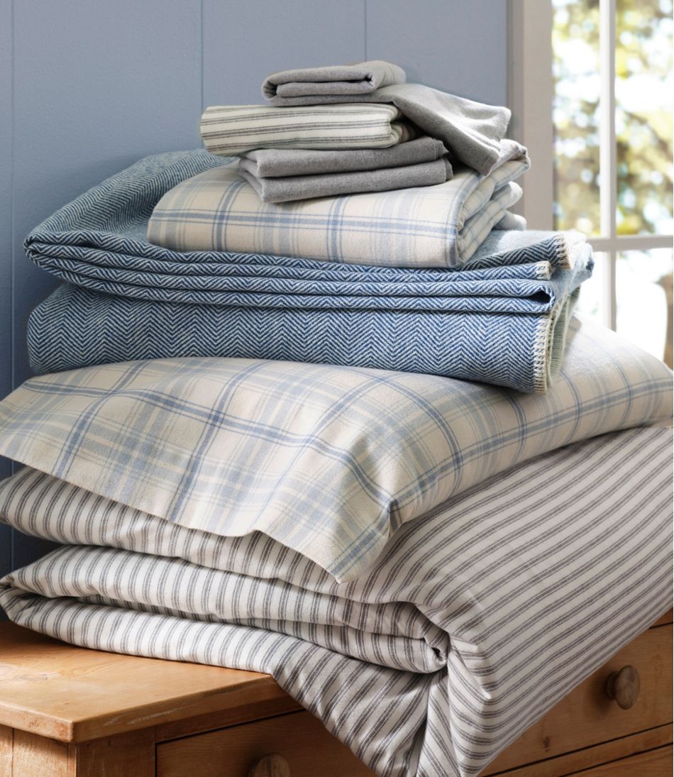Washable Wool Blanket, Herringbone