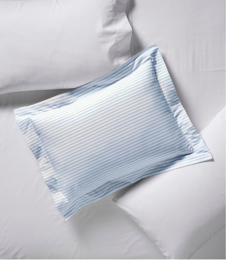 Premium Egyptian Percale Comforter Cover Collection, Stripe
