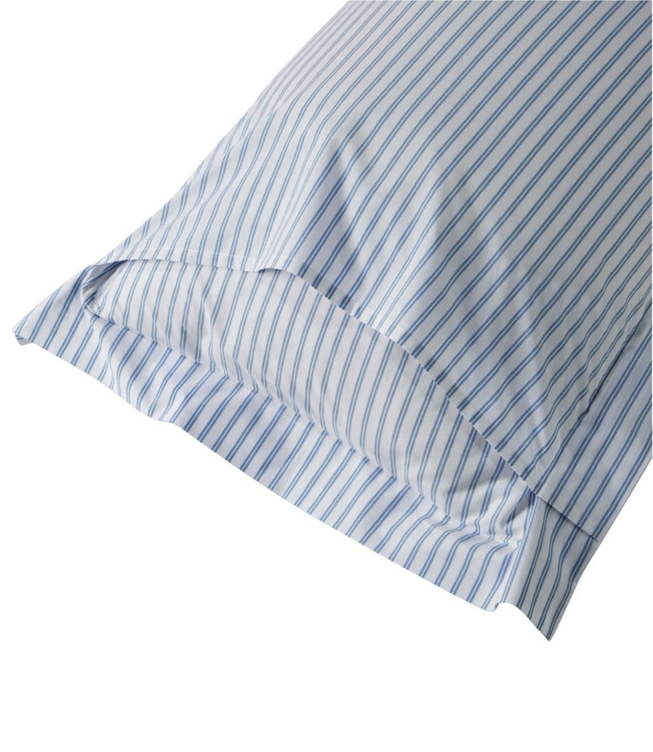 Premium Egyptian Percale Comforter Cover Collection, Stripe