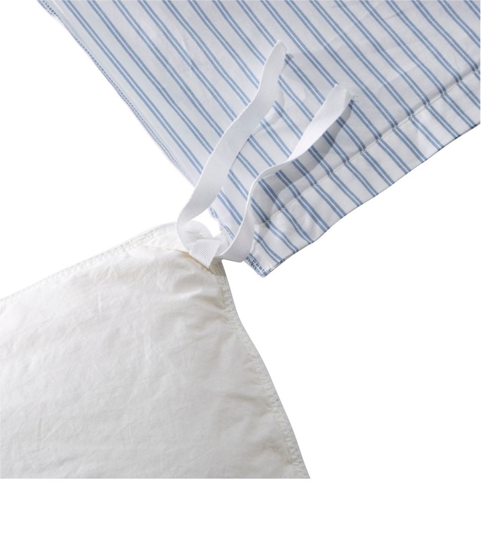 Premium Egyptian Percale Comforter Cover Collection, Stripe