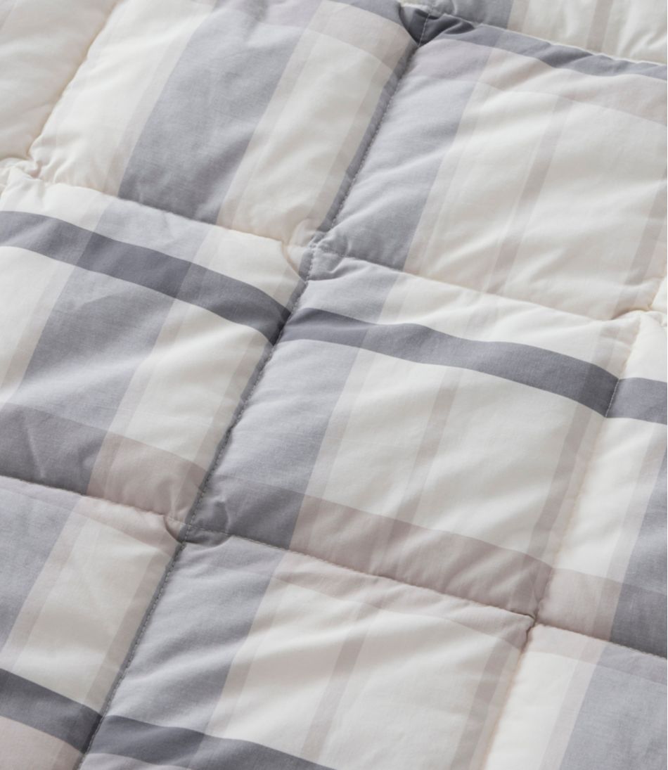 Ultrasoft Cotton Comforter, Plaid