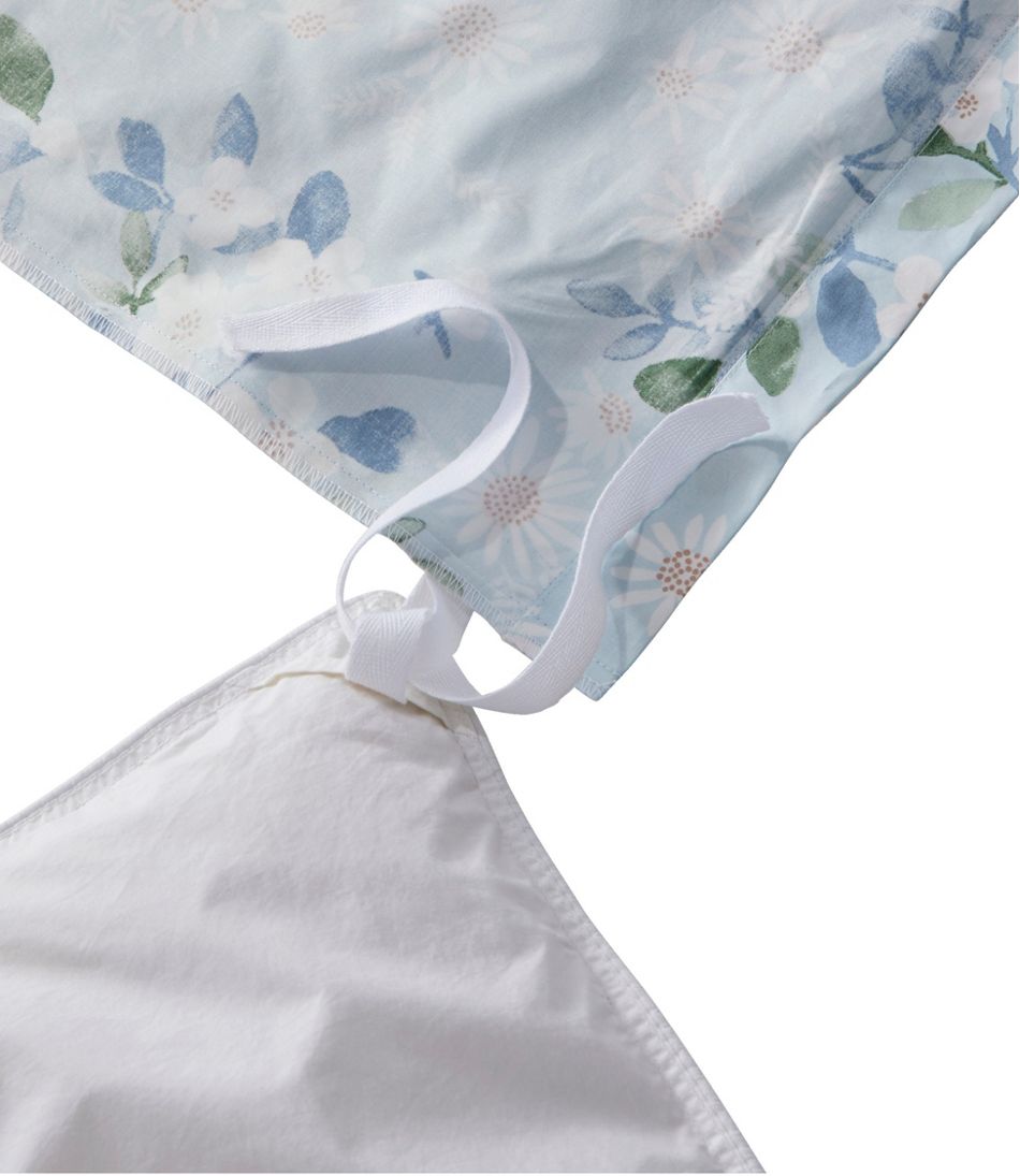 Premium Egyptian Percale Comforter Cover Collection, Daisy