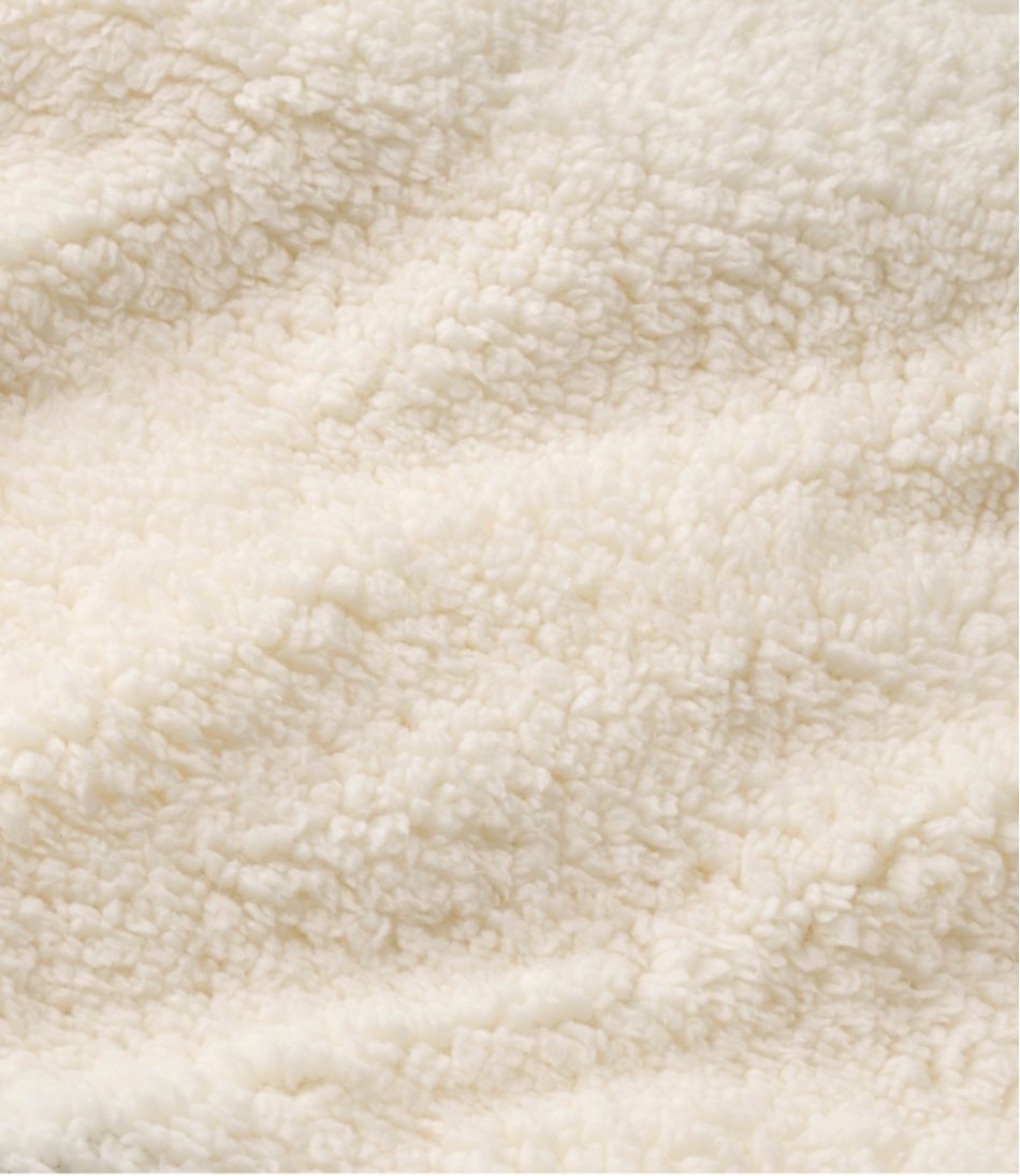 Wicked Plush Sherpa Throw, Plaid