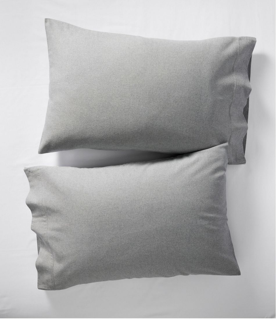 Heritage Chamois Flannel Sheet Collection, Heather
