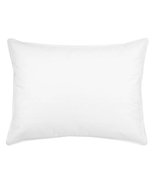 Down-Alternative Damask Pillow
