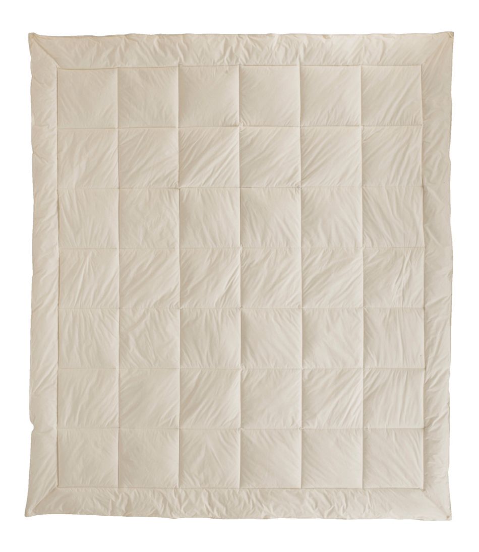 PrimaLoft Down-Alternative Comforter, Warmer