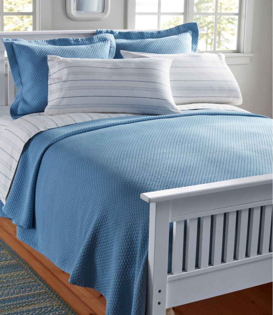 Organic Honeycomb Matelassé Sham