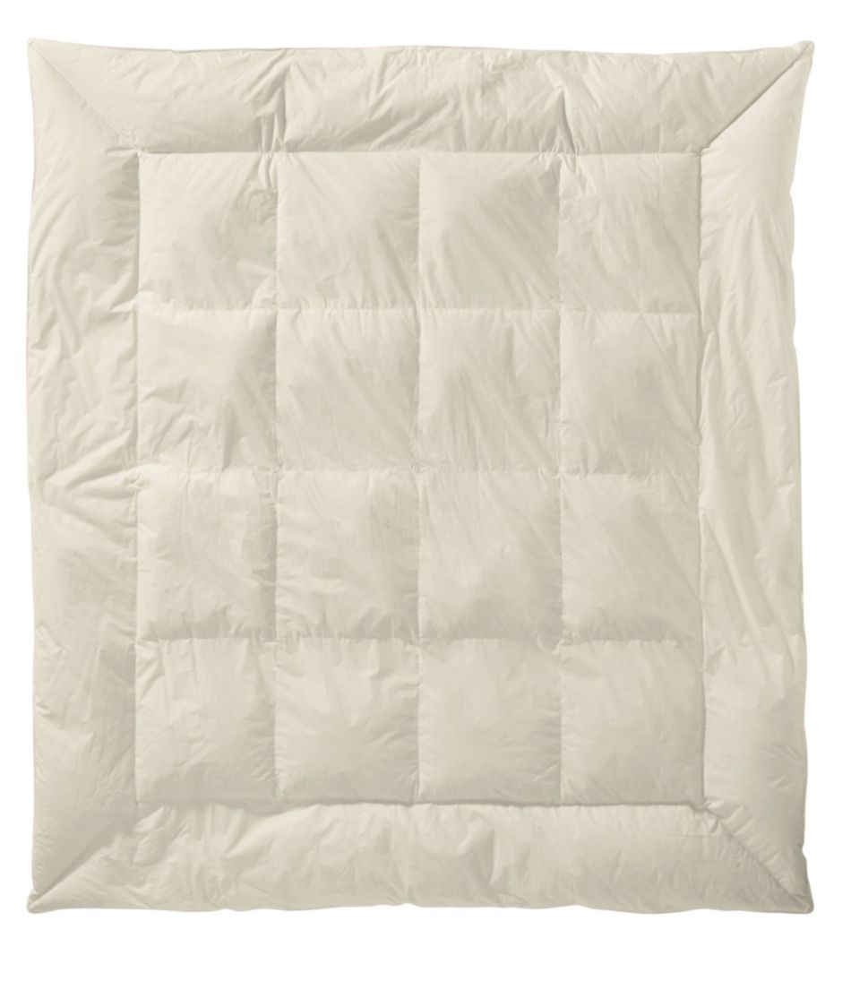 Permabaffle Box Goose Down Comforter, Warm
