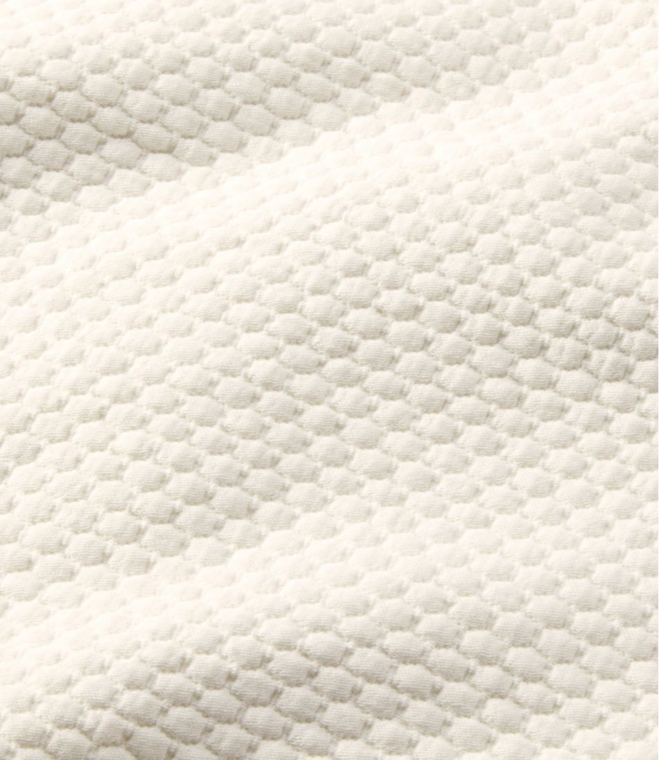 Organic Honeycomb Matelassé Coverlet