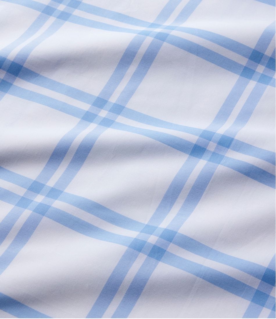 280-Thread-Count Pima Cotton Percale Comforter Cover Collection, Windowpane