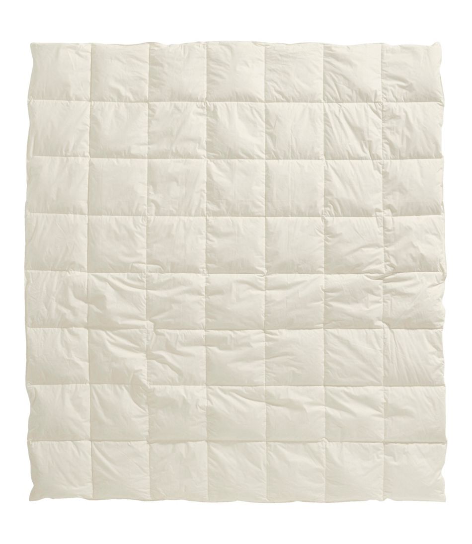 Box-Stitch Goose Down Comforter, Warm