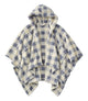 Cream/Indigo Gray