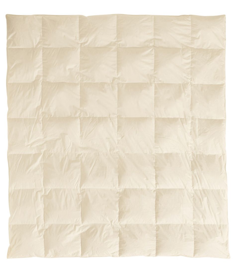 Baffle Box Stitch Goose Down Comforter, Warm