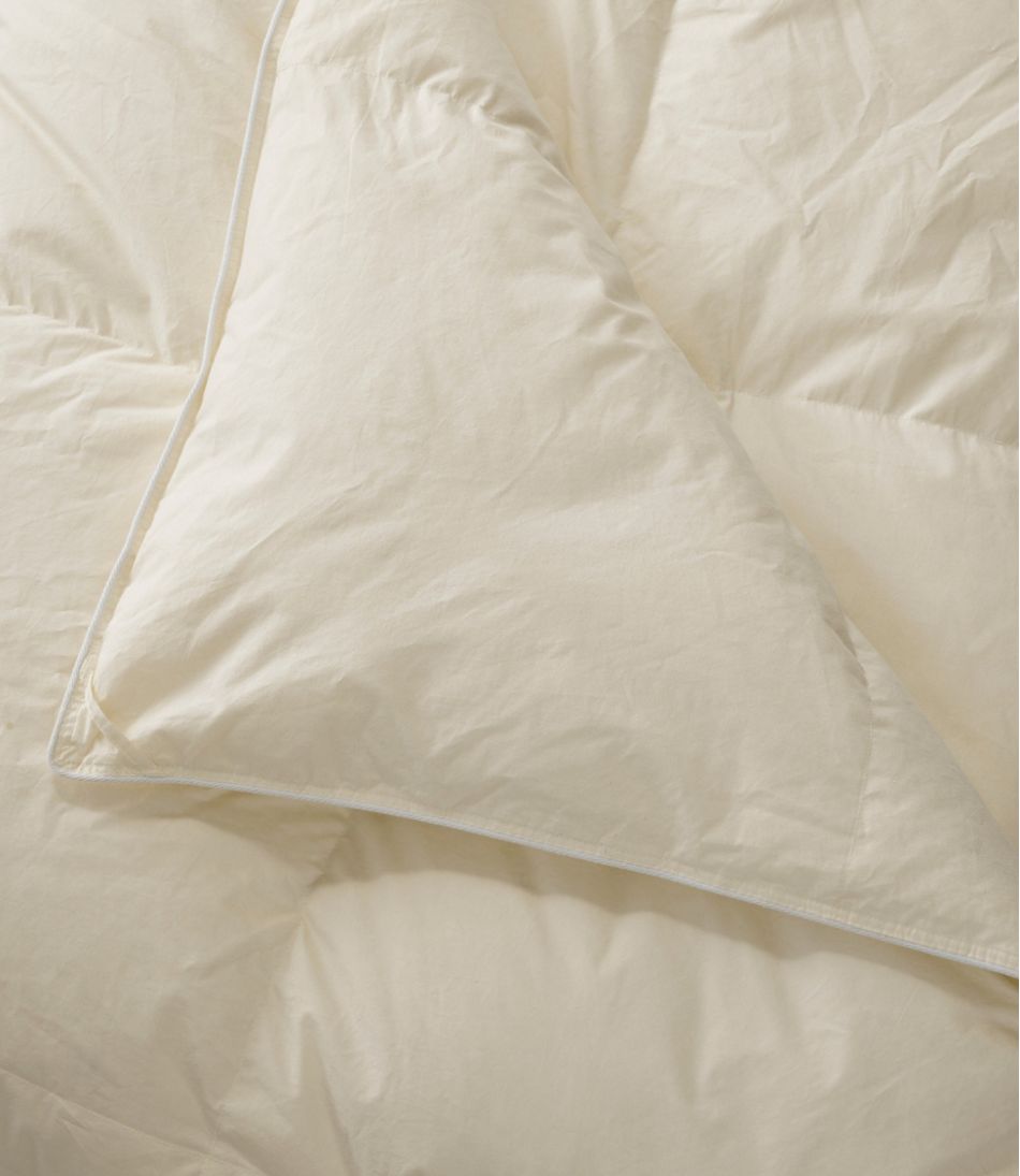 Baffle Box Stitch Goose Down Comforter, Warm
