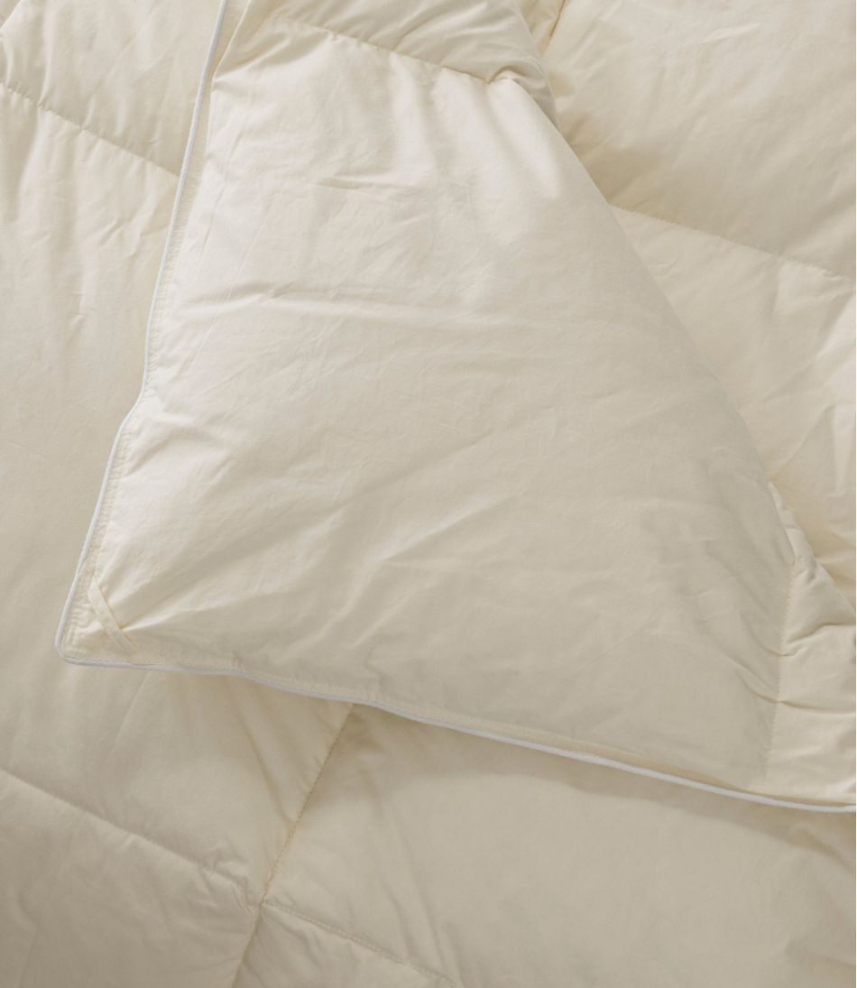 Box-Stitch Goose Down Comforter, Warmer