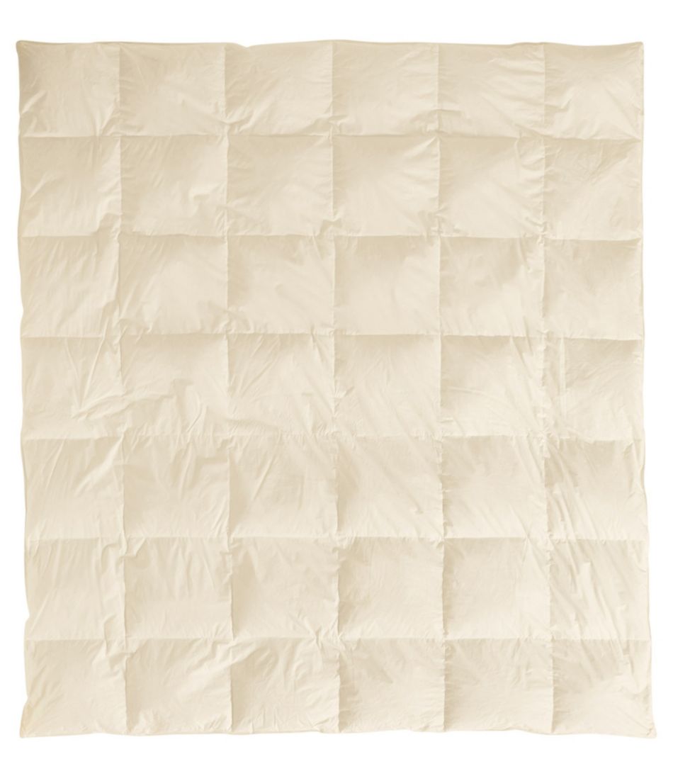 Baffle Box Stitch Goose Down Comforter, Warmer