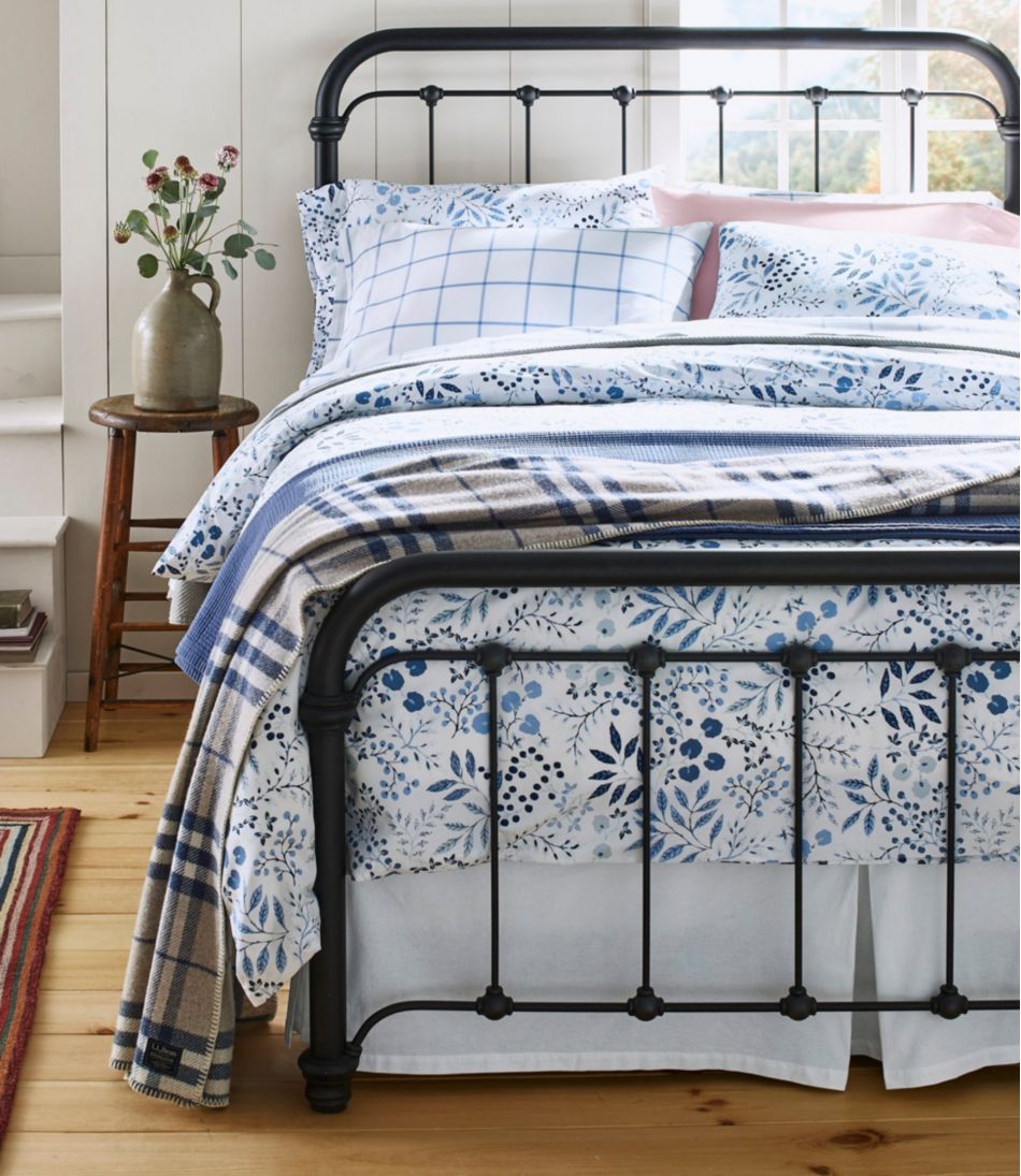 Box Pleat Bed Skirt