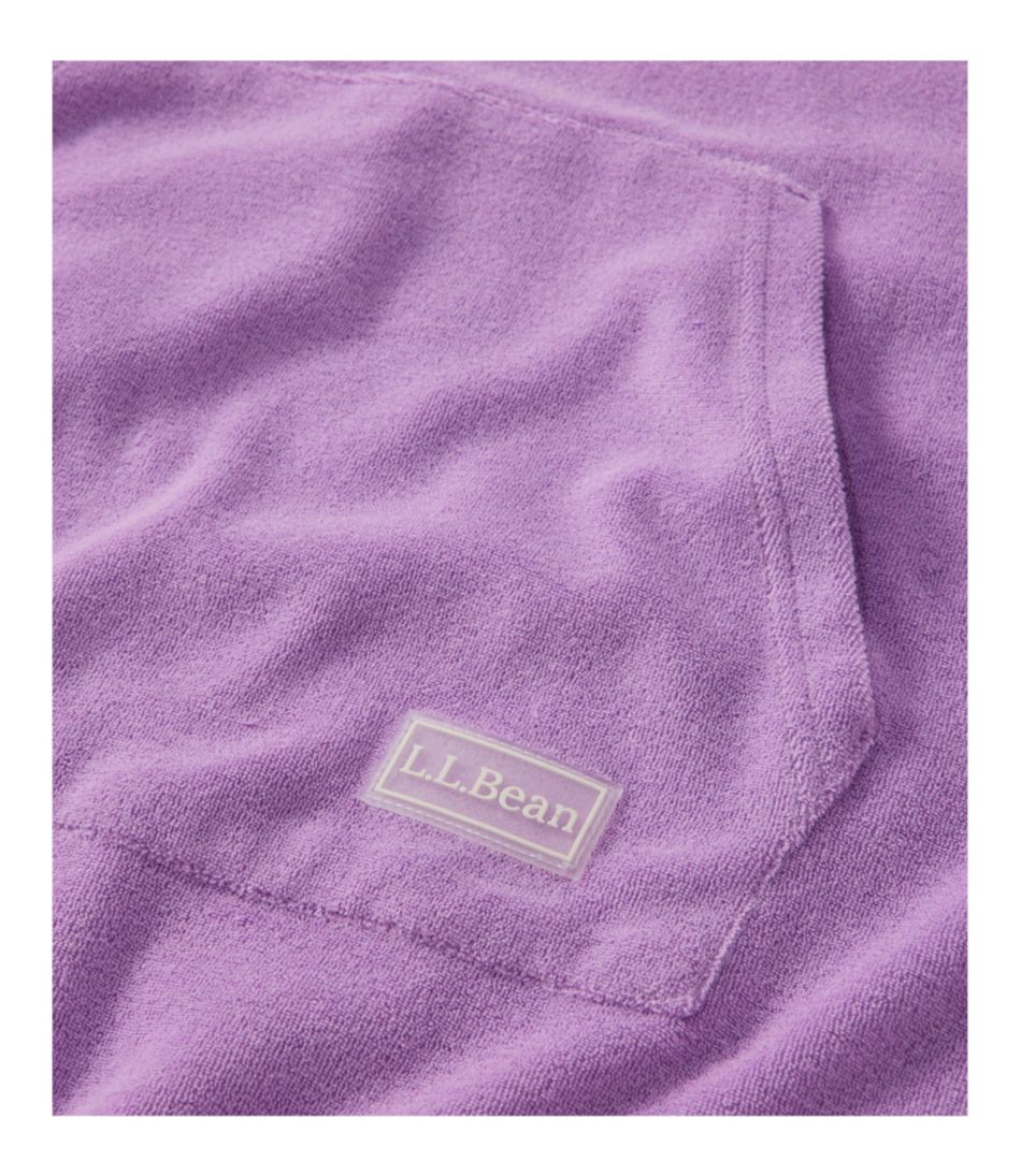 Kids' Terry Cover-Up, Hooded
