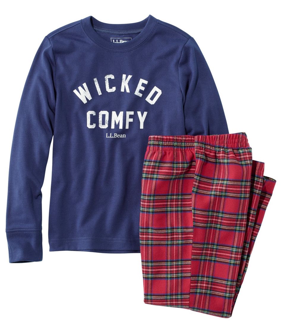 Kids' Flannel Pajamas