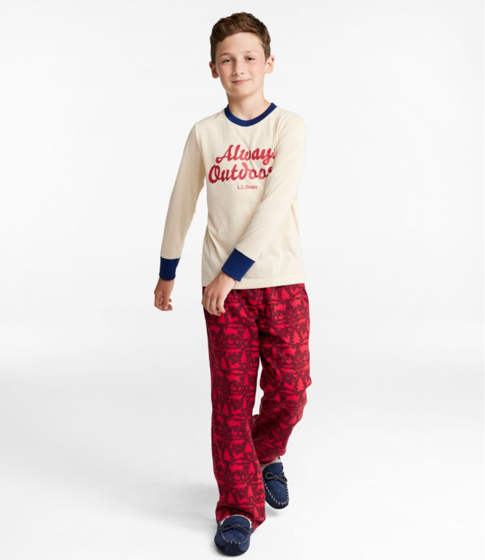 Kids' Flannel Pajamas