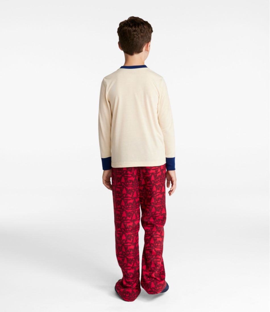 Kids' Flannel Pajamas