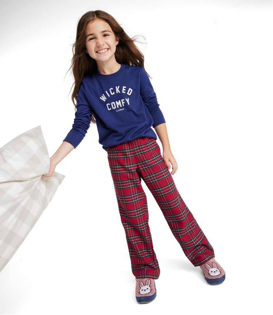 Kids' Flannel Pajamas