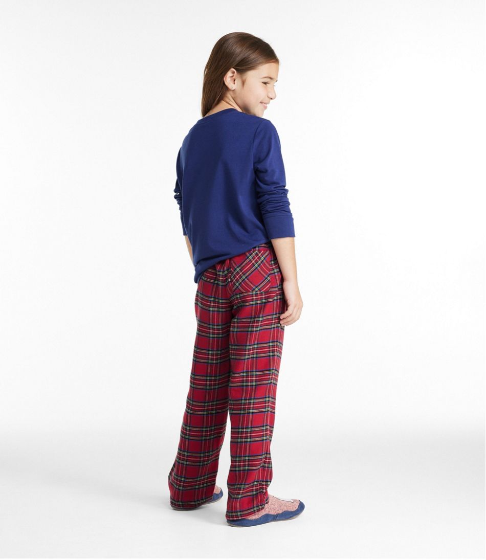 Kids' Flannel Pajamas