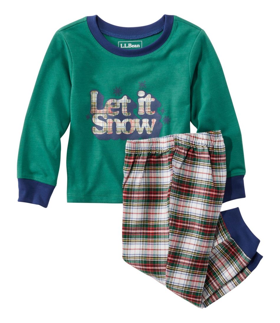 Toddlers' Flannel Pajamas