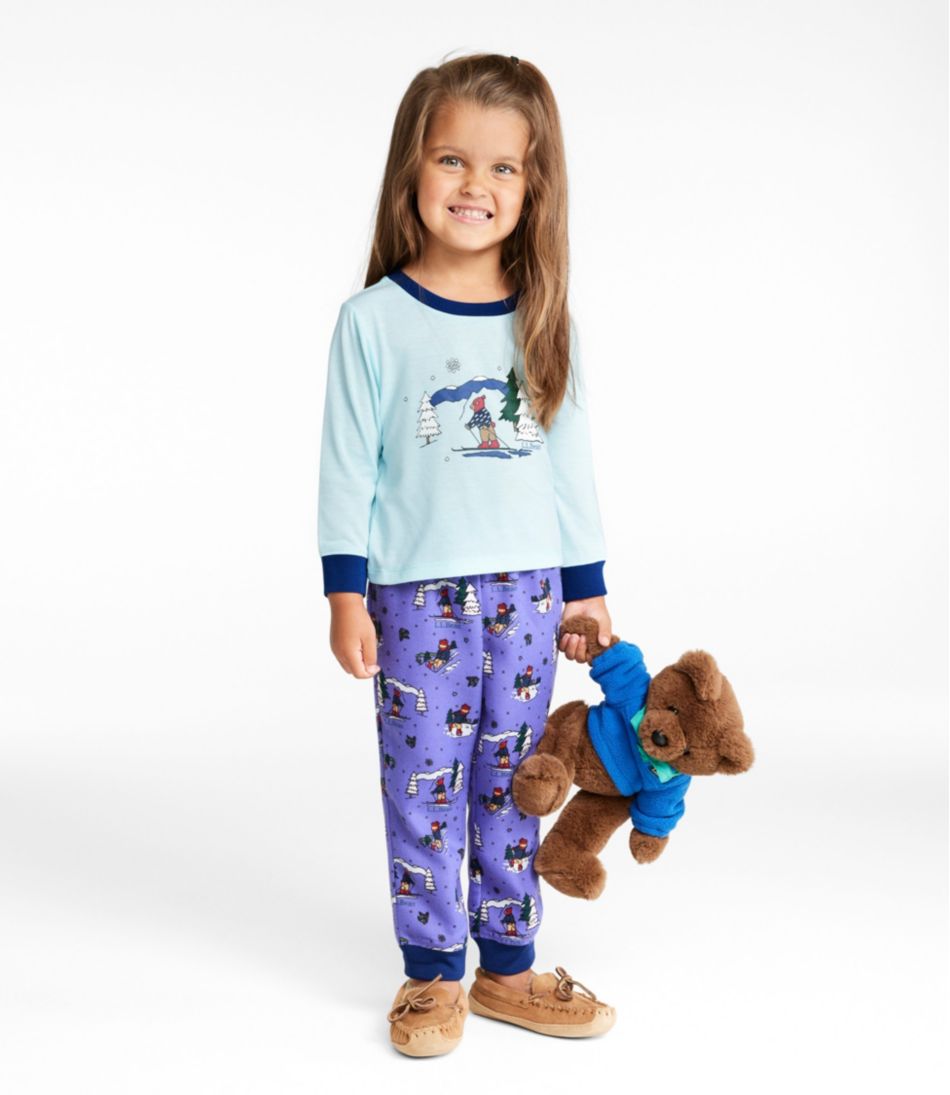 Toddlers' Flannel Pajamas