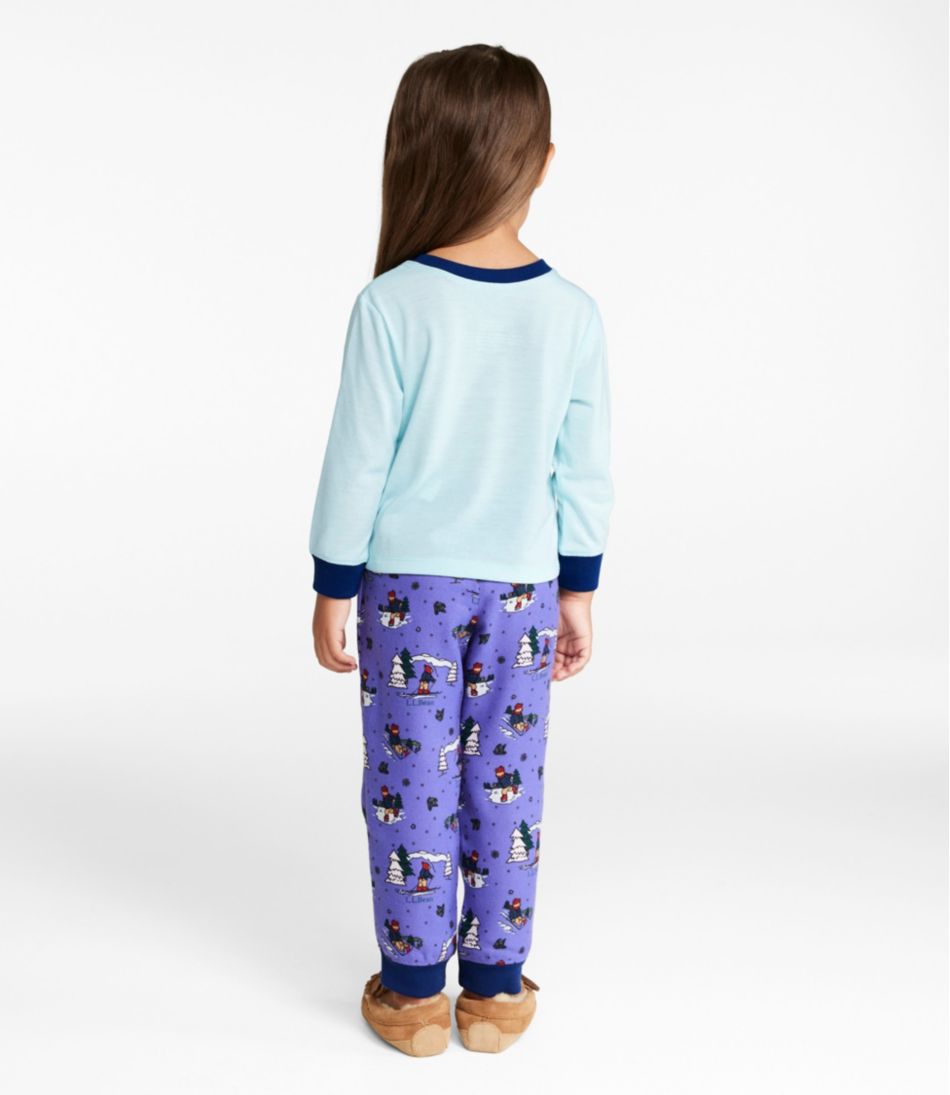 Toddlers' Flannel Pajamas