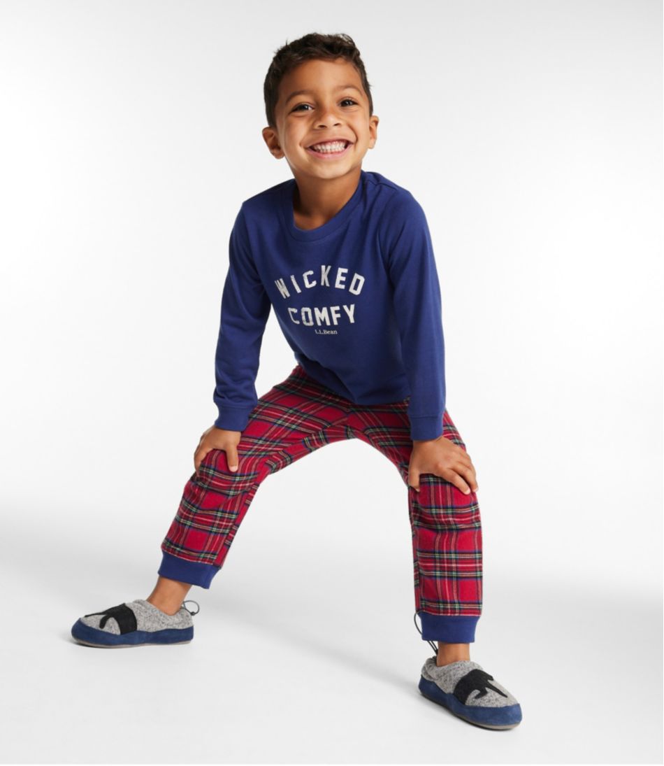 Toddlers' Flannel Pajamas