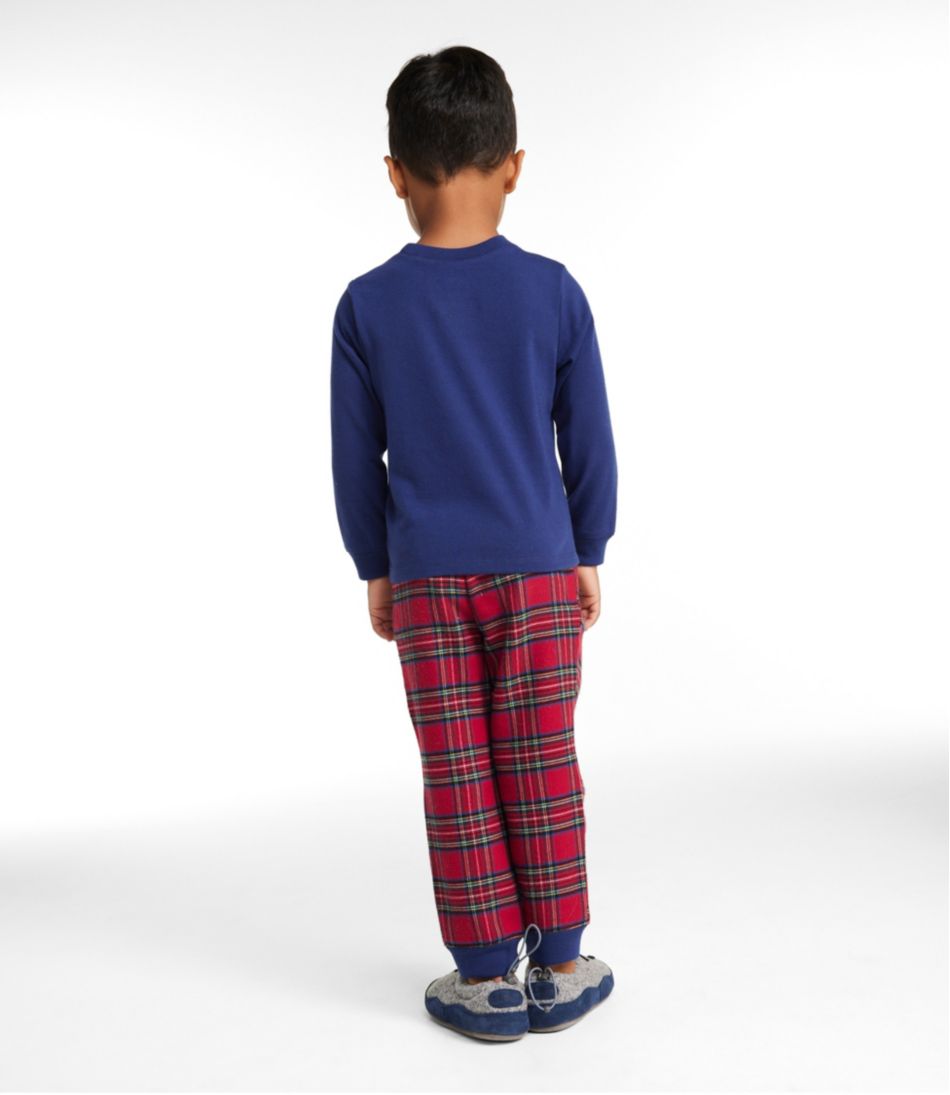 Toddlers' Flannel Pajamas