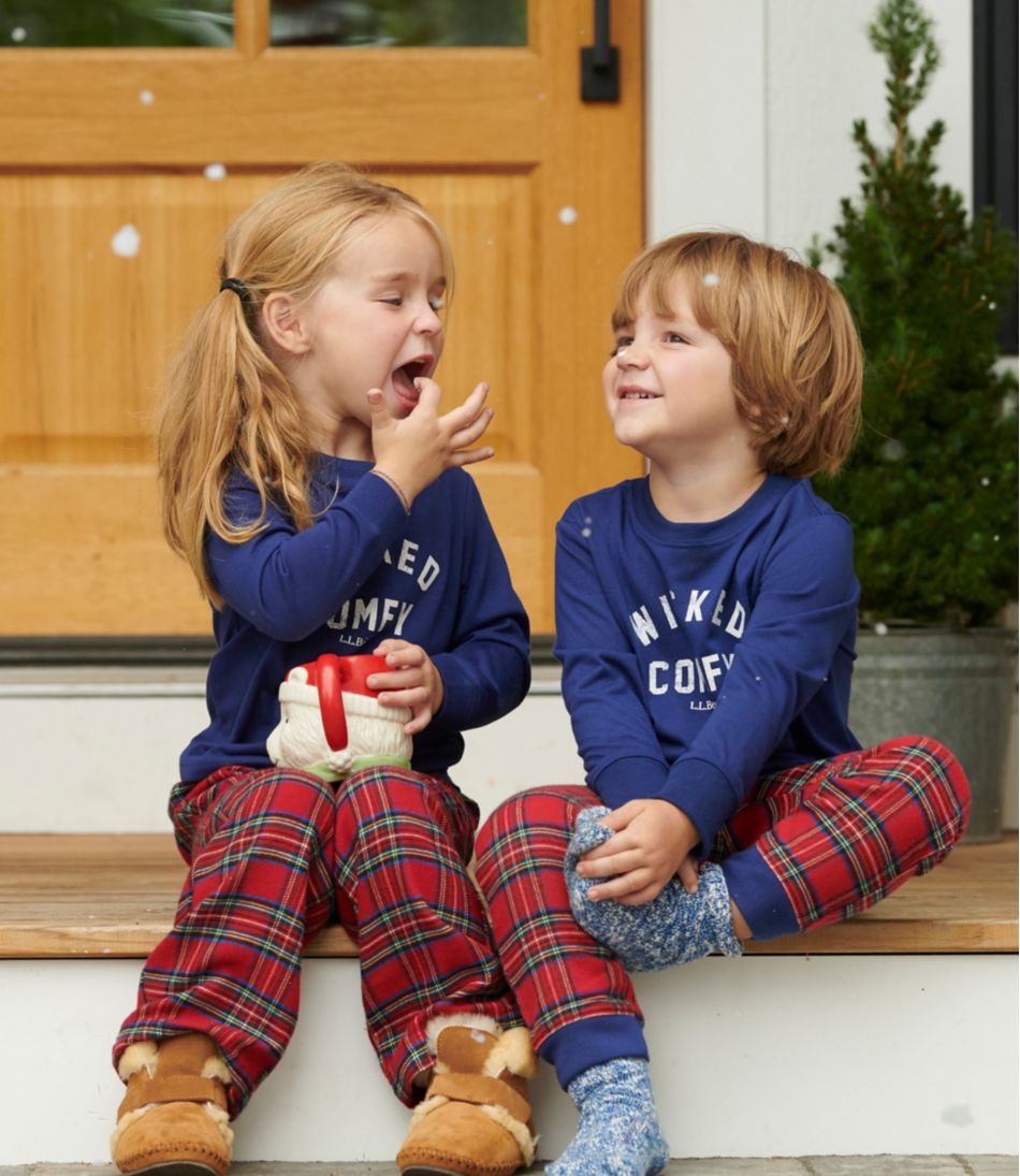 Toddlers' Flannel Pajamas