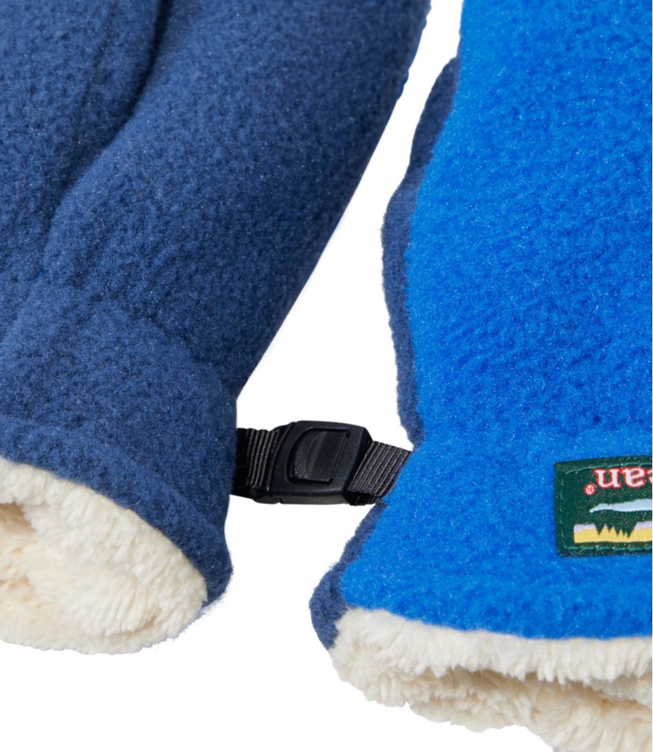 Infants' and Toddlers' Mountain Classic Fleece Hat and Mitten Set