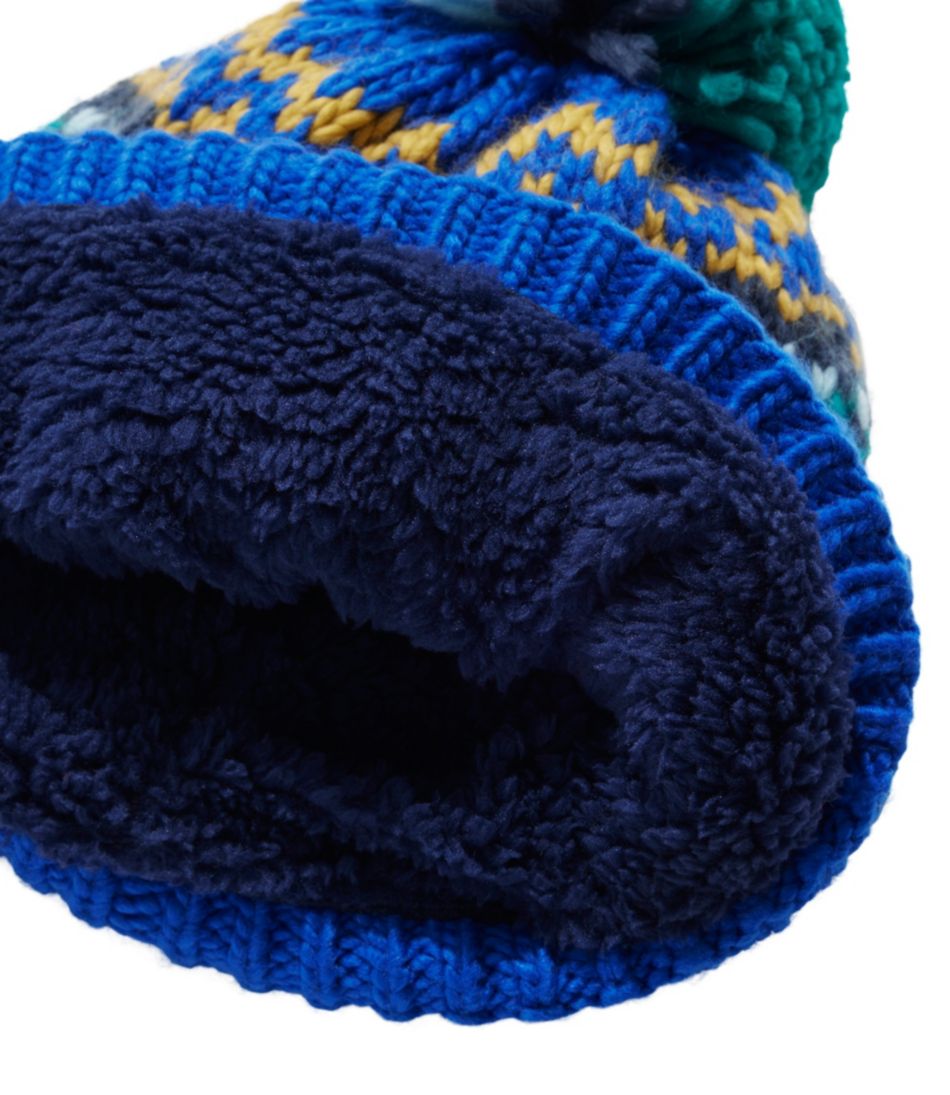Kids' Chunky Yarn Hat