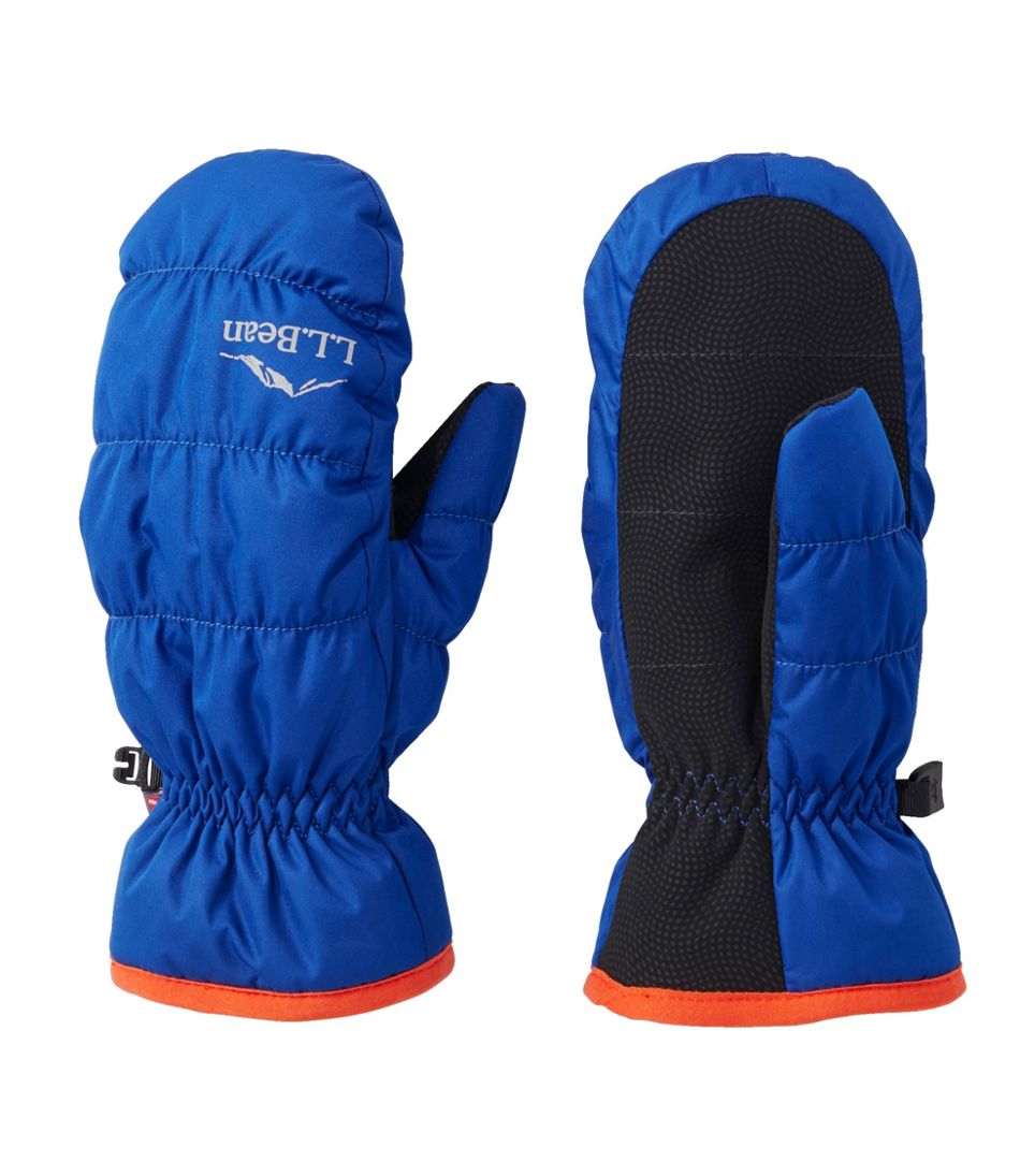 Kids' Puffer Mittens