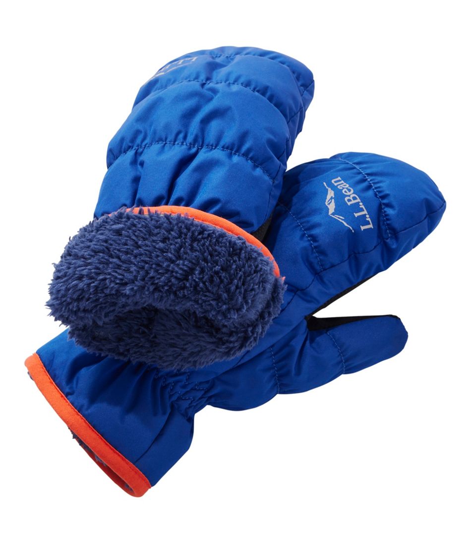 Kids' Puffer Mittens