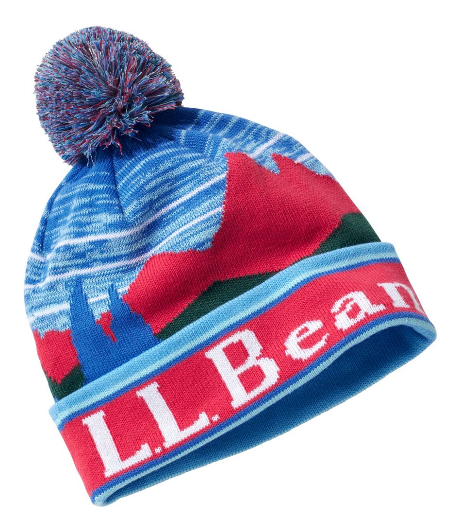 Kids' Pom Hat