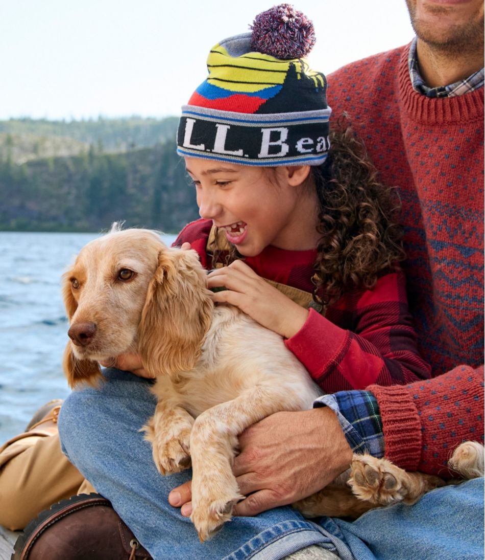 Kids' Pom Hat