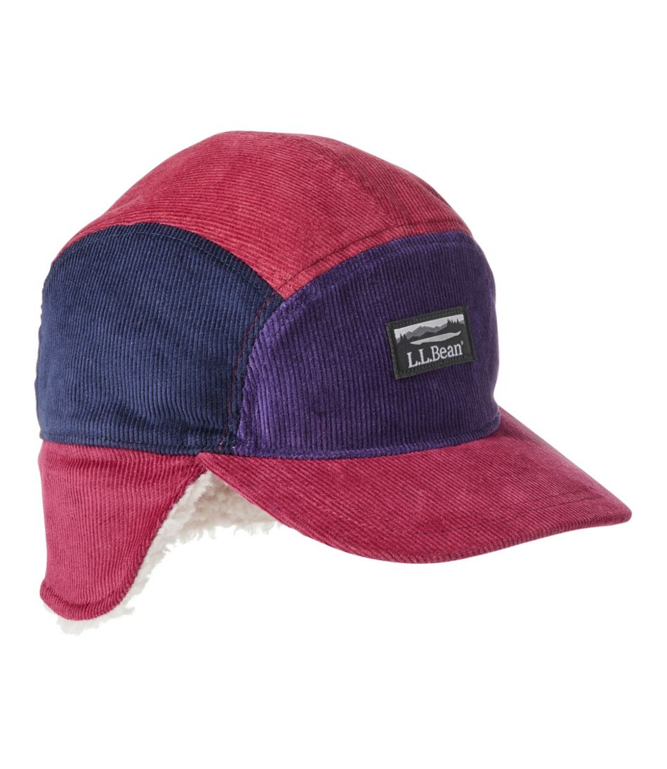 Kids' Corduroy Trapper Hat