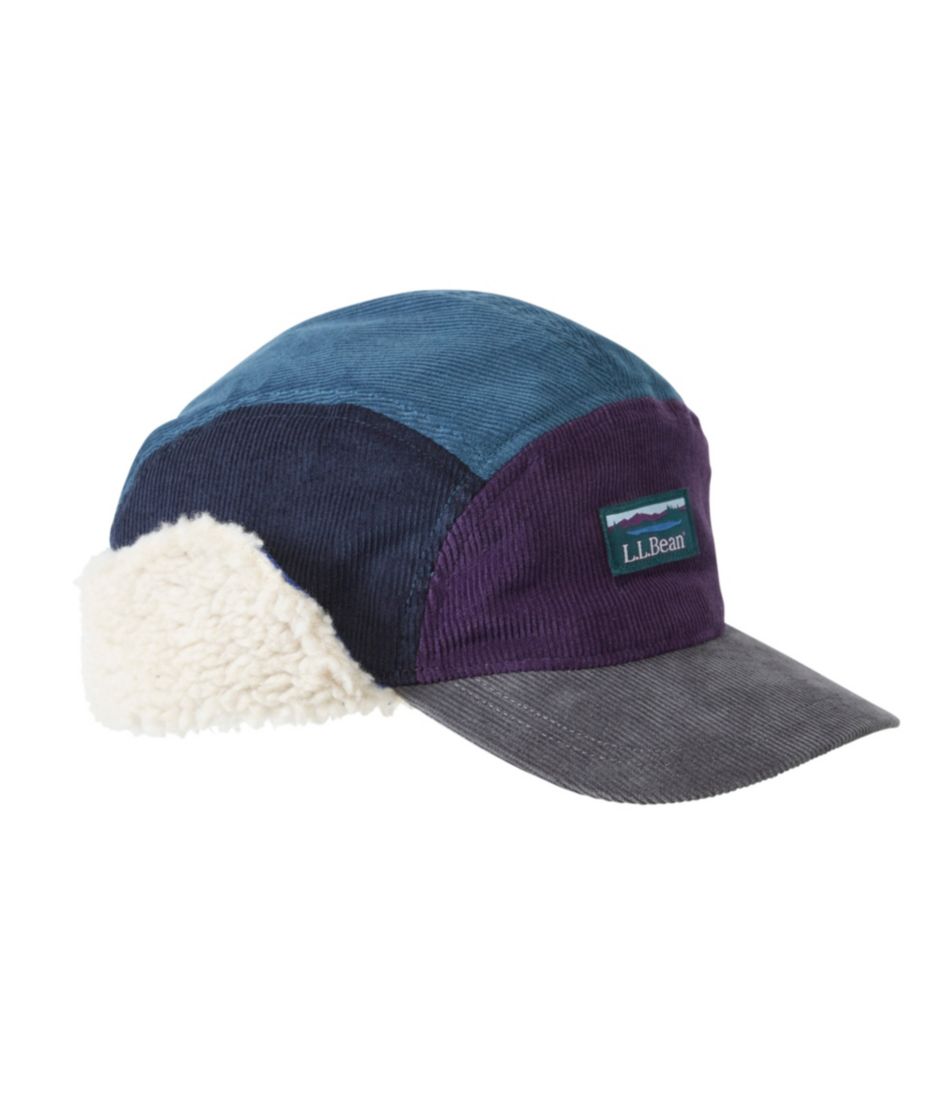 Kids' Corduroy Trapper Hat