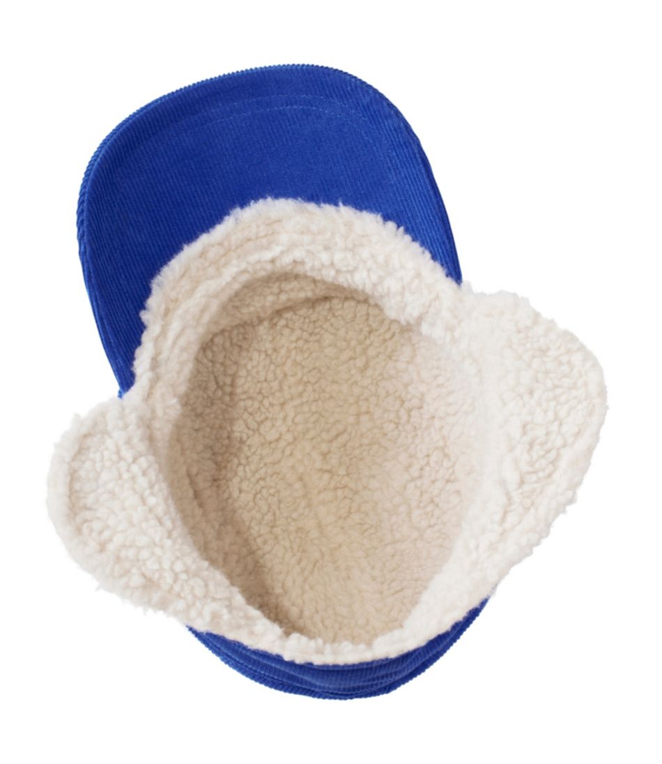 Kids' Corduroy Trapper Hat