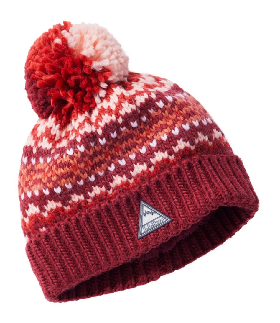 Toddlers' Chunky Yarn Hat